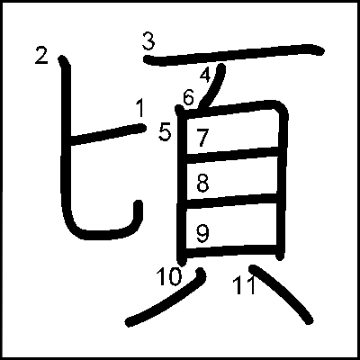 書き順